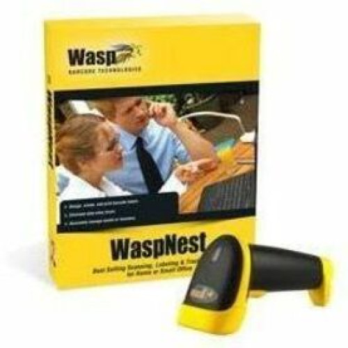 Wasp 633808931353 Barcode Scanner