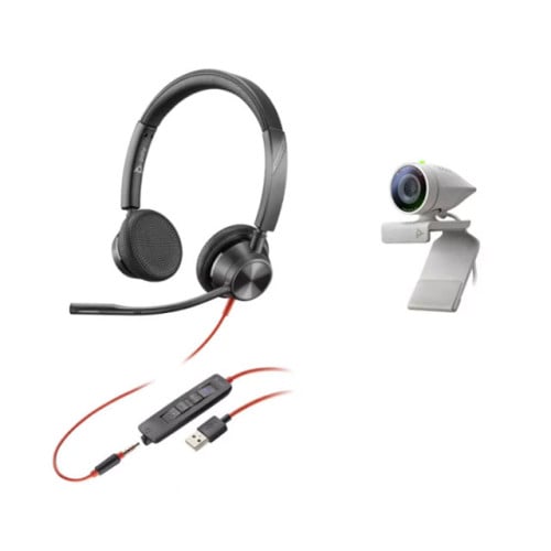 Poly 2200-87130-025 Work From Home Bundle