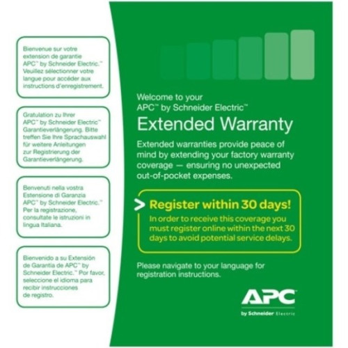 APC WEXTWAR3YR-SP-02 Service Contract