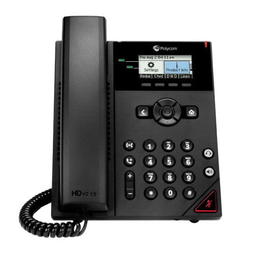 Poly 2200-48812-025 Desk Phone