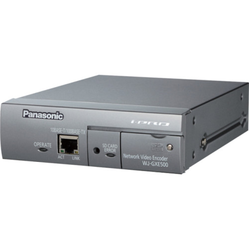 Panasonic WJGXE500 Network/IP Video Surveillance Equipment