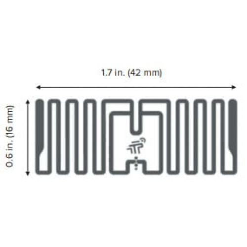 Zebra 10037102-R RFID Label