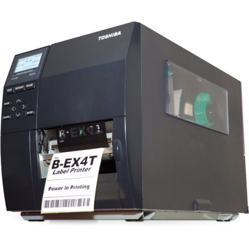 Toshiba BEX4T1GS12DS01RFID Barcode Label Printer