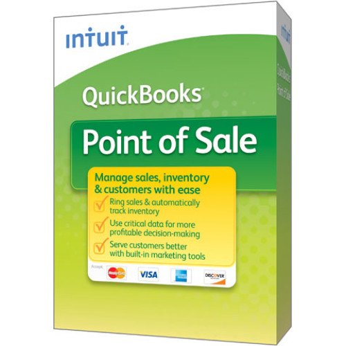 Intuit QuickBooks Point of Sale Multi-Store Wasp POS Software