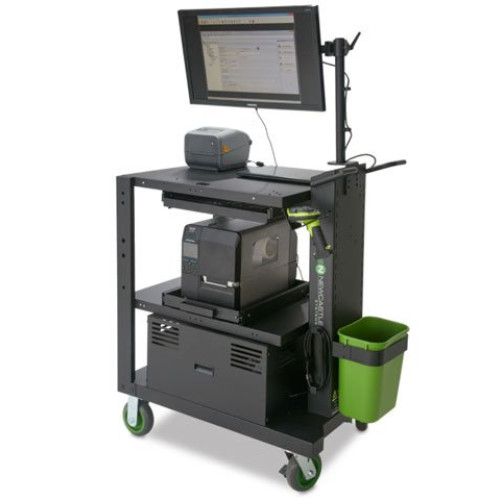 Newcastle Systems PC510i Mobile Cart