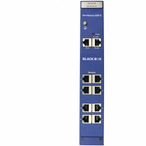 Black Box EME1X8-R2 Data Networking