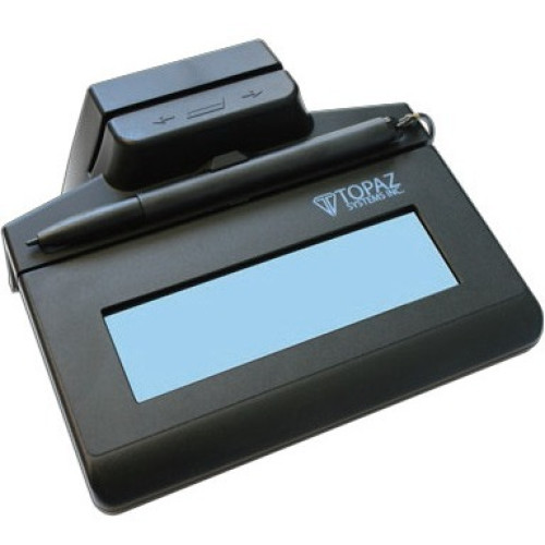 Topaz TM-LBK460-HSB-R Signature Pad