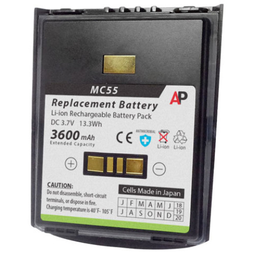 AirTrack® BTRY-MC55EAB00-10-COMPATIBLE Battery
