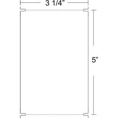 Zebra 65156-R Barcode Label
