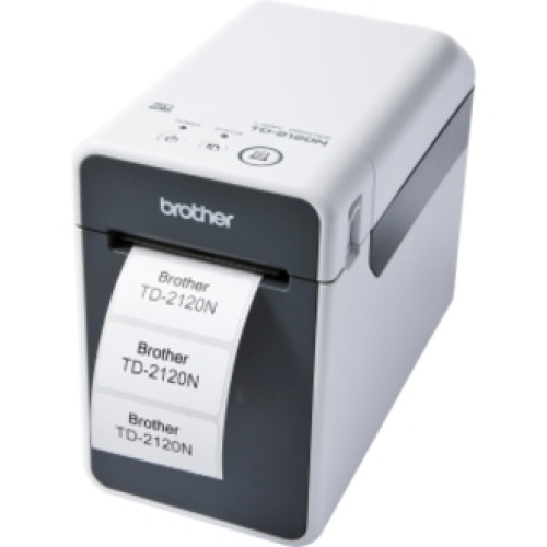 Brother TD2120NBL Barcode Label Printer