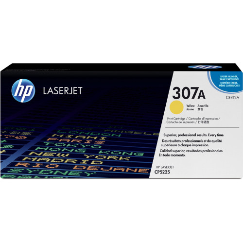 HP CE742A Toner