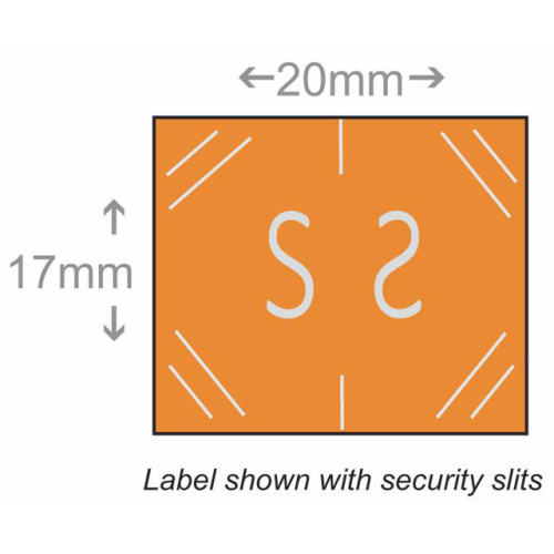 BCI LMN2017O-1PS-CS Labels