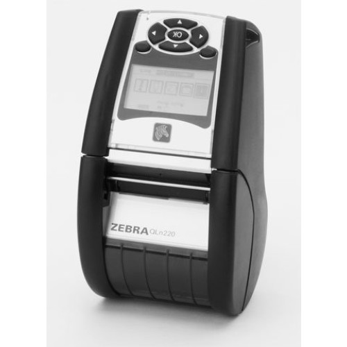 Zebra QN2-AU1A0M00-00 Portable Barcode Printer