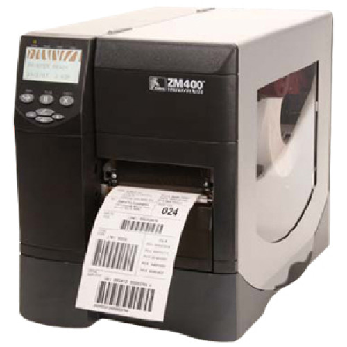 Zebra ZM400-6001-5000T Barcode Label Printer