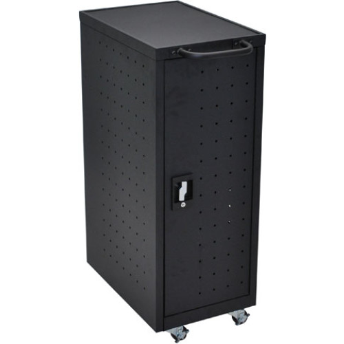 Luxor LLTP12-B-UPS Mobile Cart