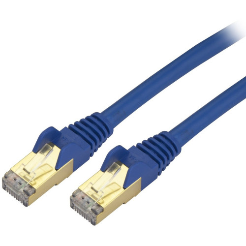 StarTech C6ASPAT4BL Cables, Connectors, and Adapters