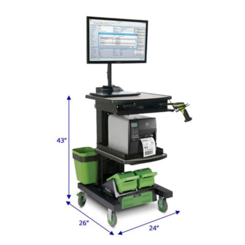 Newcastle Systems NUCR-MK Mounting Hardware and Stands