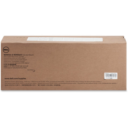 Dell T6J1J Toner