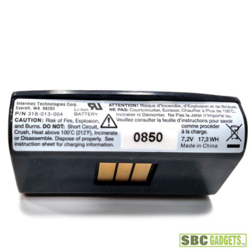 Honeywell 318-013-004 Battery