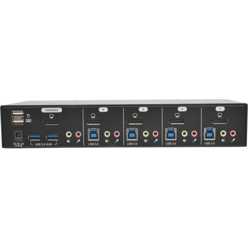 Tripp-Lite B004-DPUA4-K Ethernet Switch