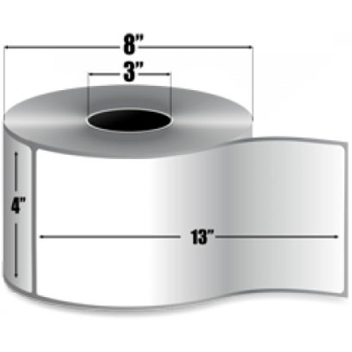 Zebra 72297-R Barcode Label