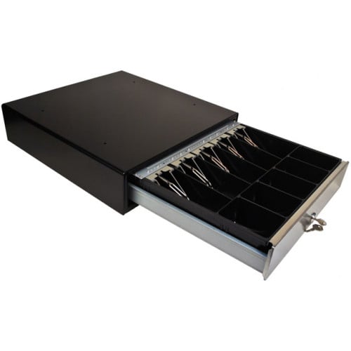 M-S Cash Drawer SP-103N-B Cash Drawer