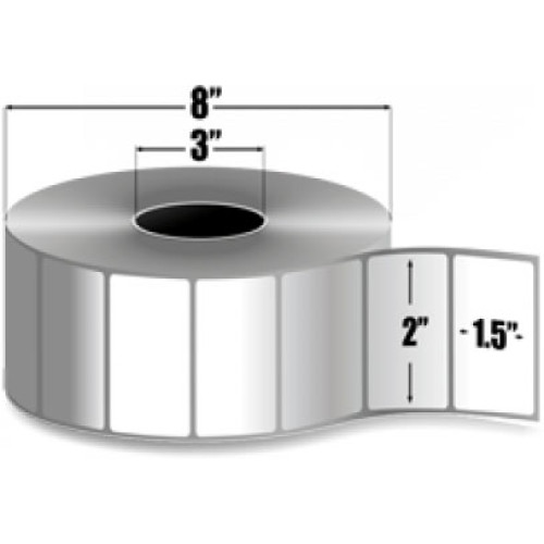 AirTrack® E13196-COMPATIBLE Barcode Label