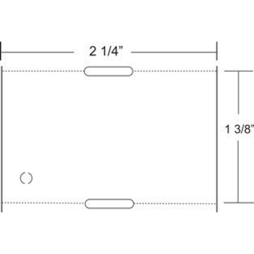 Zebra 10003282-R Barcode Label