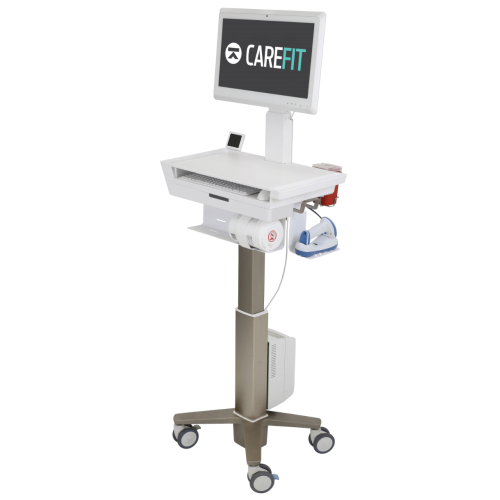 Ergotron CareFit Slim Medical Mobile Cart