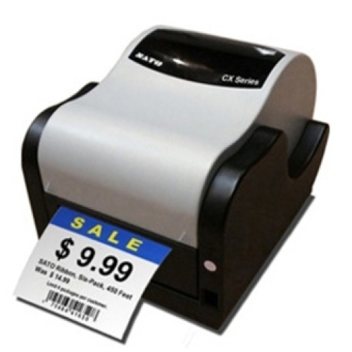 SATO WWCX41001 Barcode Label Printer