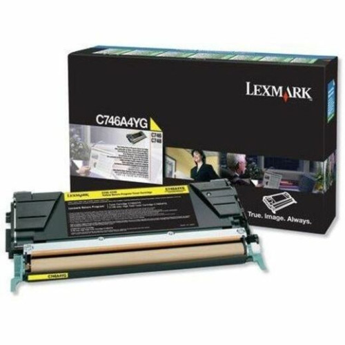 Lexmark C746A4YG Toner