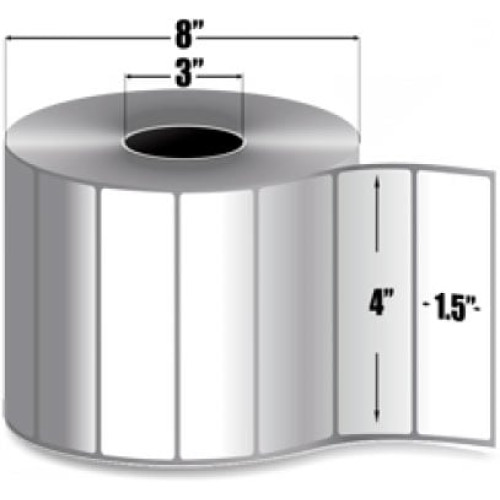 AirTrack® ATT-4-15-3800-3 Barcode Label
