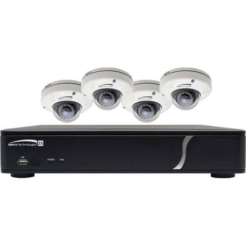 Speco ZIPKIT4D1 Products