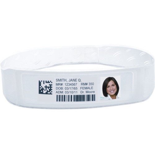 Zebra FID-ADULT-L3-1-200T Wristbands