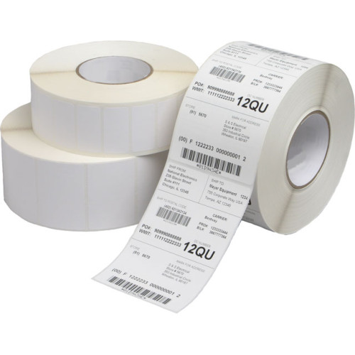 AirTrack® BCI100050PBIPL-ORANGE-1D-2 Barcode Label