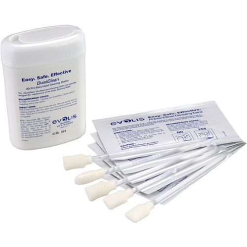 Evolis ACL001 ID Printer Cleaner