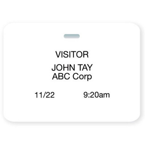 Brady 3981 Access Control Cards