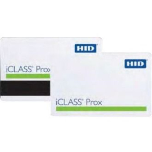 HID 2120AGGNNN Plastic ID Card