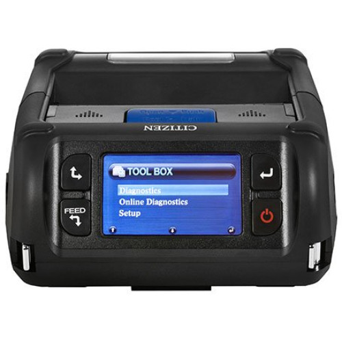 Citizen CMP-40BTIUCL Portable Barcode Printer