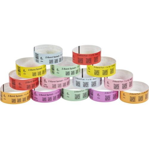 Zebra 10012713-2K Wristbands