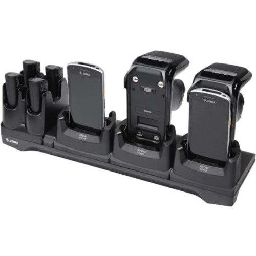 Zebra CRD3S4T-RFD40-EC5X-CHG-1R Docks and Cradles