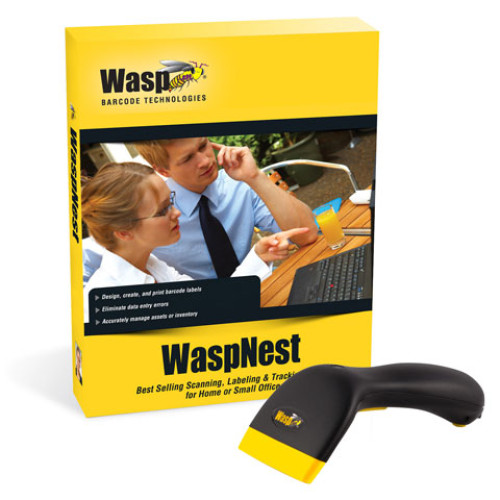 Wasp 633808931346 Barcode Scanner
