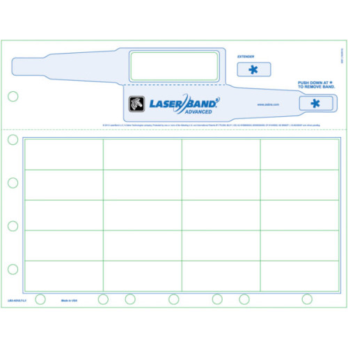 Zebra LB2-ADULT-L3 Wristbands