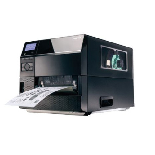 Toshiba BEX6T3GS12QMRM04 Barcode Label Printer