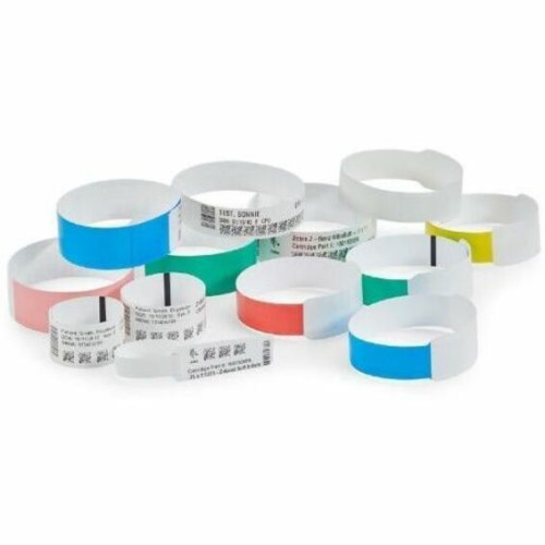 Zebra 10033832-3K Wristbands