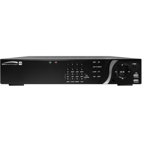 Speco D8HS1TB Network Video Recorder