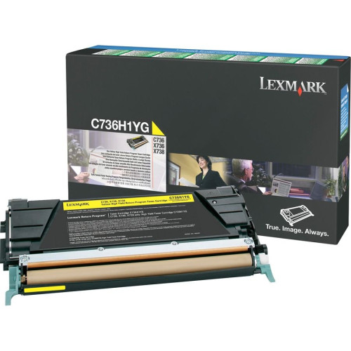 Lexmark C736H1YG Toner