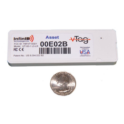 InfinID INF-VT100-SL-TAA RFID Tag