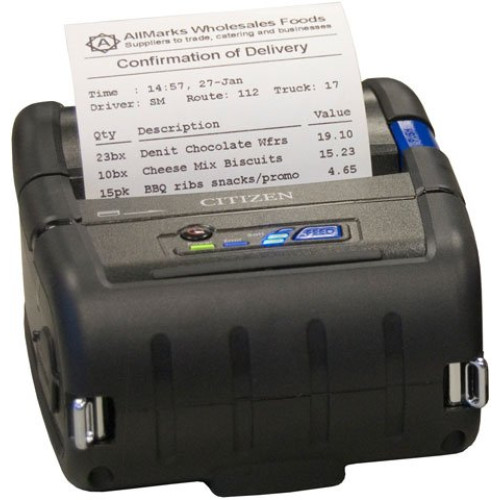 Citizen CMP-30BTUMC Portable Barcode Printer
