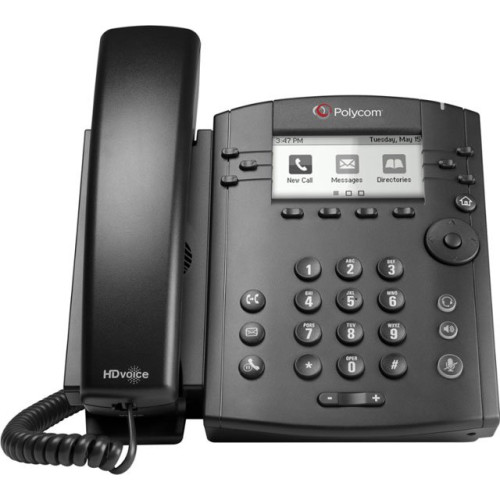 Poly 2200-48350-001 Desk Phone